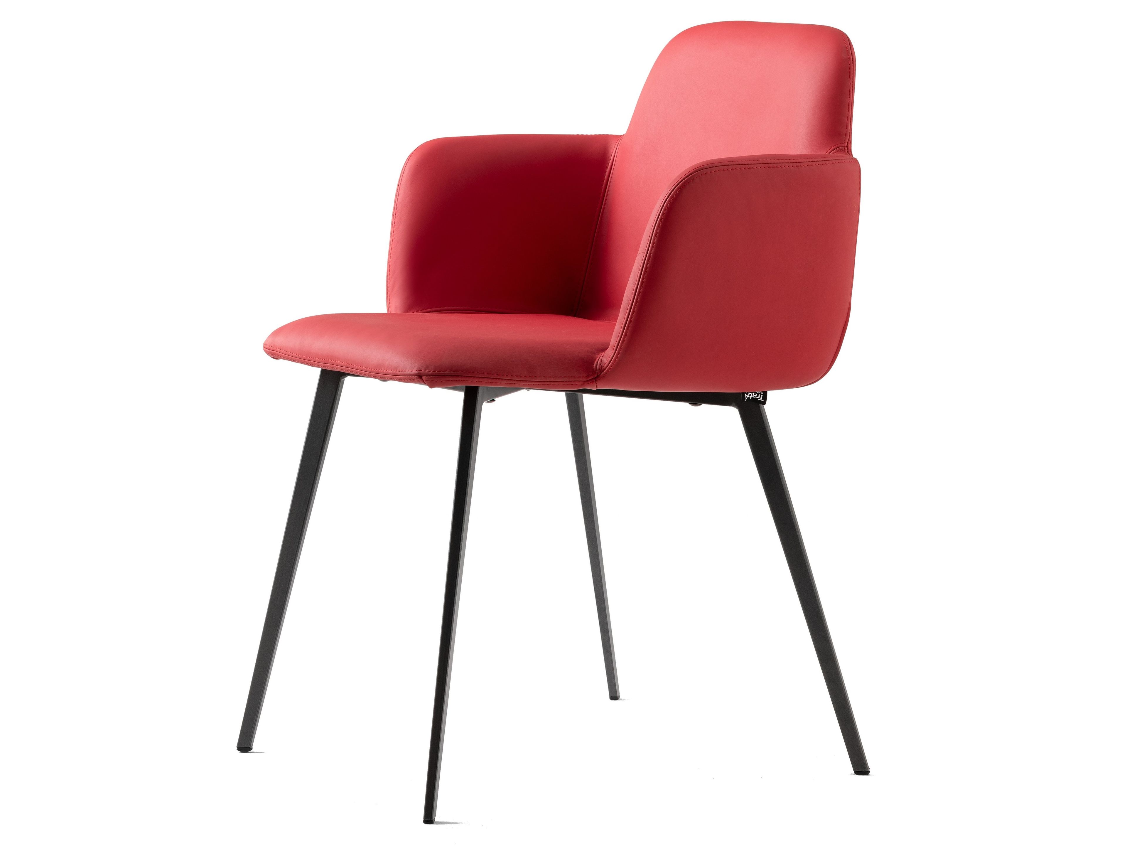 Кожаный стул с подлокотниками TrabA' Bardot ARCH-00111149