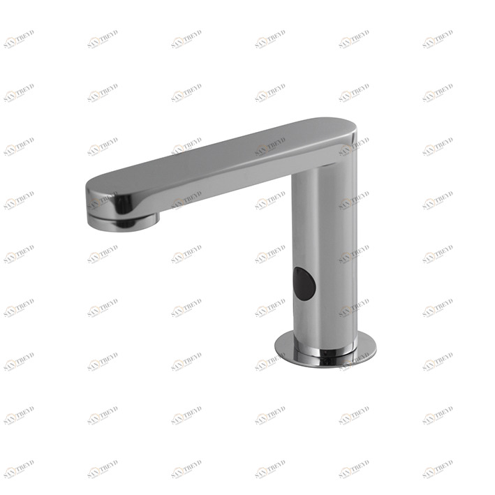 Смеситель электронный с 1 водоприемником. Соединения 3/8 ". Аккумулятор 6 В. Скорость потока   5,5 л / мин при 3 барах.    Tono NOKEN 100184771  CHROME 