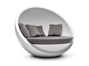 Круглая Садовая кровать из стекловолокна