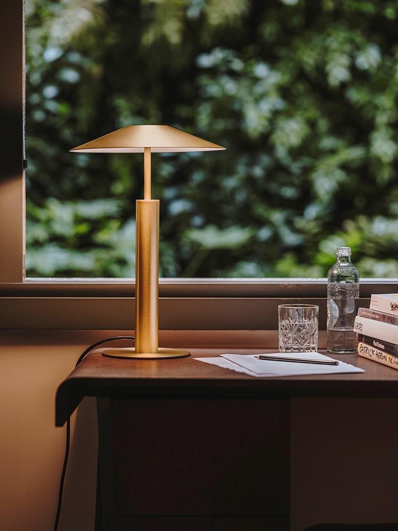 LEDS C4 Светодиодная настольная лампа из стали H 10-7742-05-05/dn-dn - Вид №2