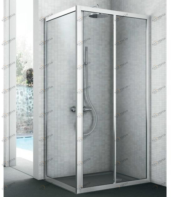 Gruppo Geromin Душевая кабина с фиксированной стороной Flow sun-id-1374699