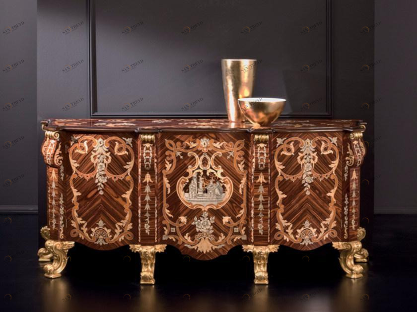 Rozzoni Комод деревянный с распашными дверцами Roma sun-id-1447964