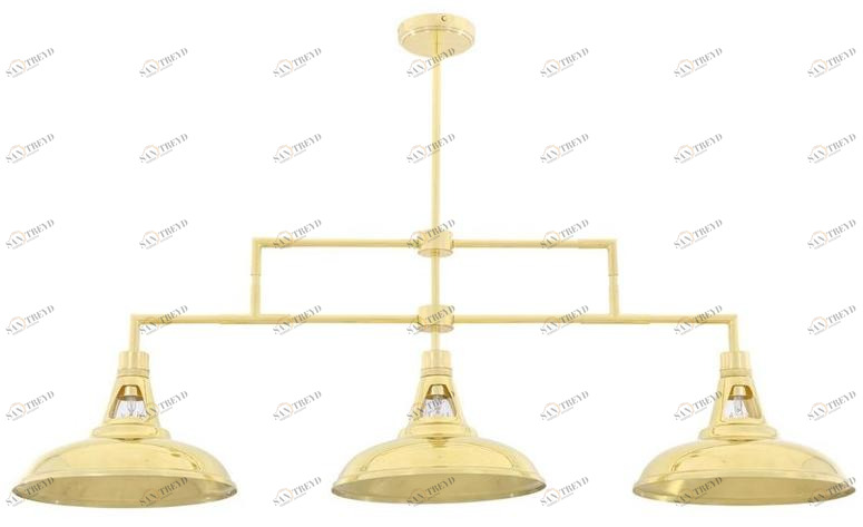 Mullan Lighting Потолочный светильник из латуни  Mlf283 