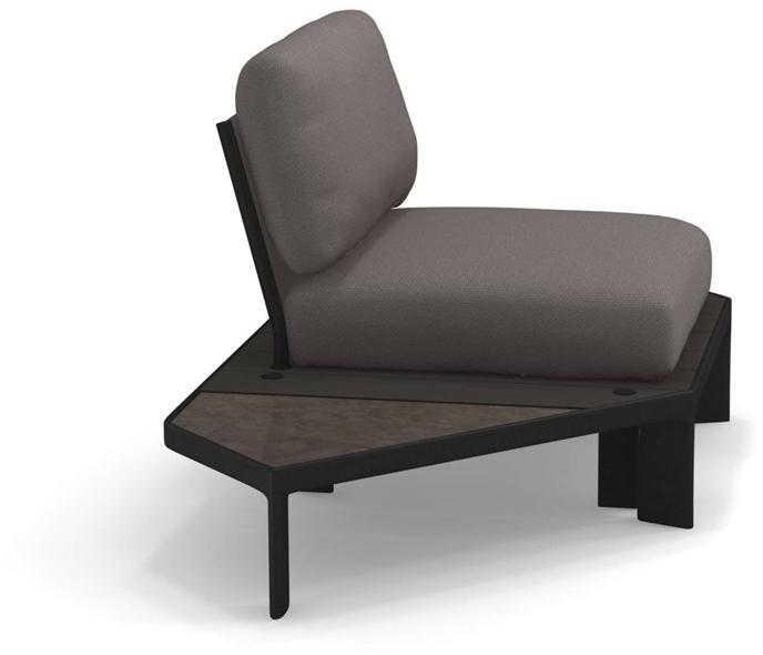 emu Угловое садовое кресло с тканевой обивкой Tami 769 - Вид №3