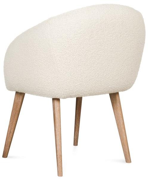 JOSÉ LEITE DE CASTRO Стул с обивкой и подлокотниками sun-id-1431355 - Вид №2