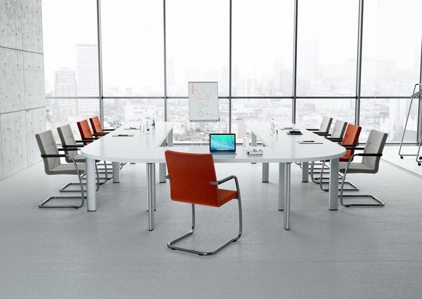 LD Seating Консольный стул для конференций из ткани Seance care 076-kz - Вид №3