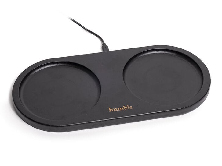 Беспроводная зарядка Humble WIRELESS CHARGER DOUBLE LARGE ARCH-00080398