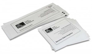 105999-101 Cleaning kit zxp series 1, 4 print engine cleaning cards and 4 feeder cleaning cards (1000 prints/card) Zebra