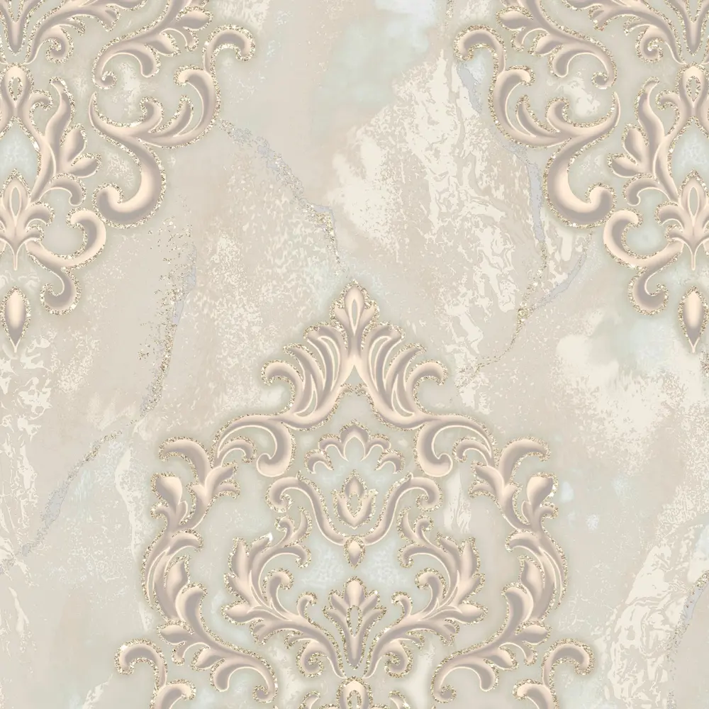 85263854 Обои флизелиновые WallSecret Botticelli бежевые 1.06 м 8638-27 STLM-0060643 - Вид №1