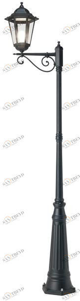 SOVIL Садовый фонарь из литого алюминия Geko 574 