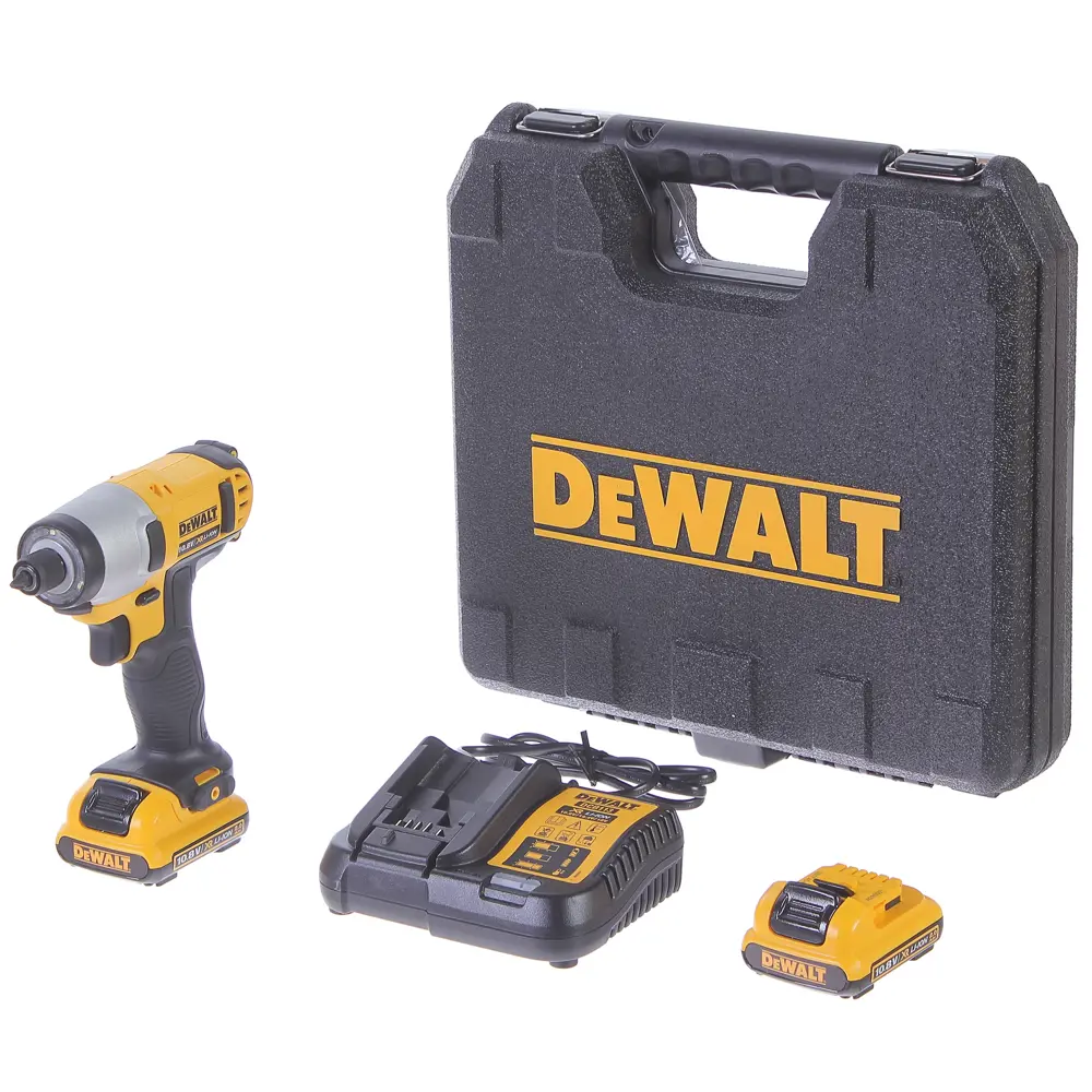 Винтовёрт аккумуляторный ударный DeWalt DCF815D2, 10.8 В Li-ion 2x2 Ач, 107 Нм 81952436 STLM-2003105  - Вид №3