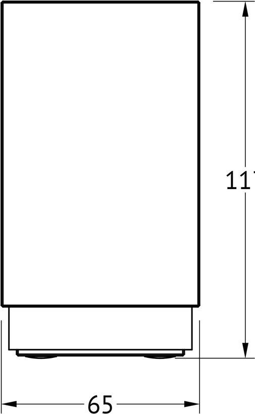 TIF 016 Стакан настольный LINEAG TIFFANY - Вид №1