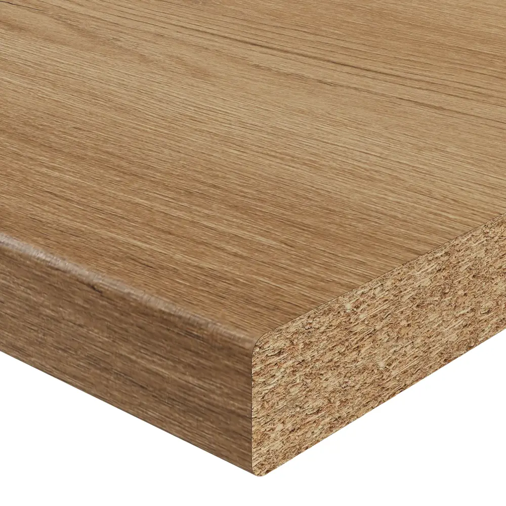 Столешница KONSENSA Верея 60x300x3.8 см ДСП цвет коричневый 89452046 STLM-2024918 ДСП Постформинг - Вид №2