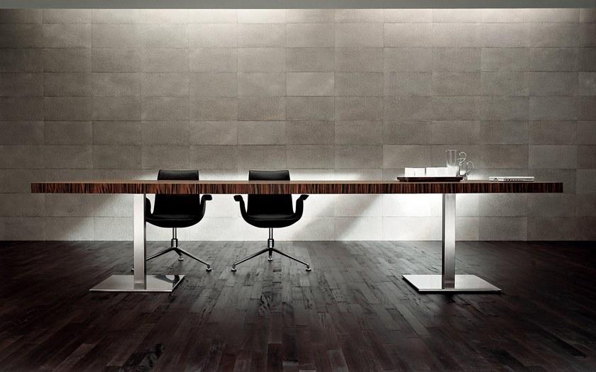 Martex Прямоугольный деревянный стол для переговоров Kyo sun-id-1382257 - Вид №1