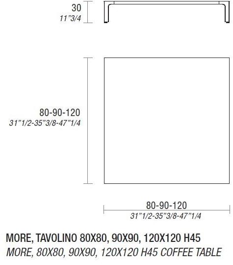 ESTEL GROUP Низкий прямоугольный журнальный столик More sun-id-1472127 - Вид №3