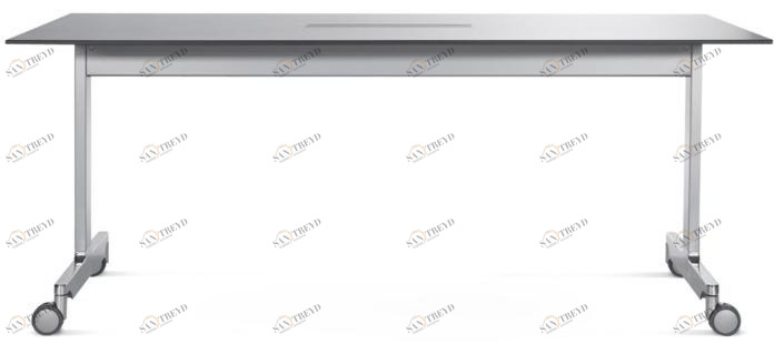 Wiesner-Hager Штабелируемый прямоугольный стол с колесами N_table sun-id-1397359