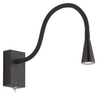 Terzo Light Светодиодная лампа для чтения прямого света из стали Koko V41575 - Вид №1