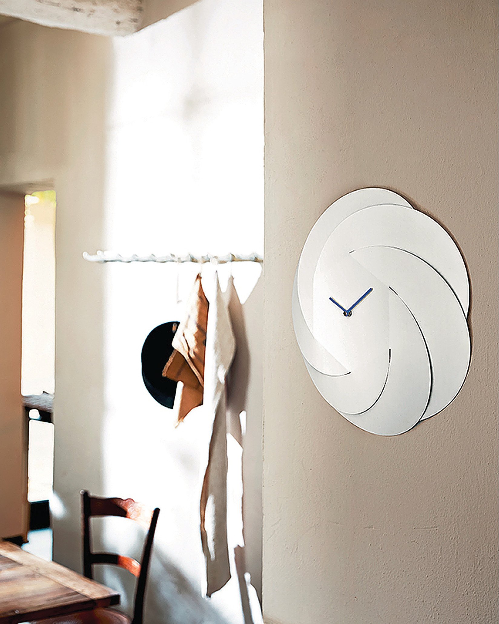 Настенные часы Alessi Infinity Clock ABI10 - Вид №1