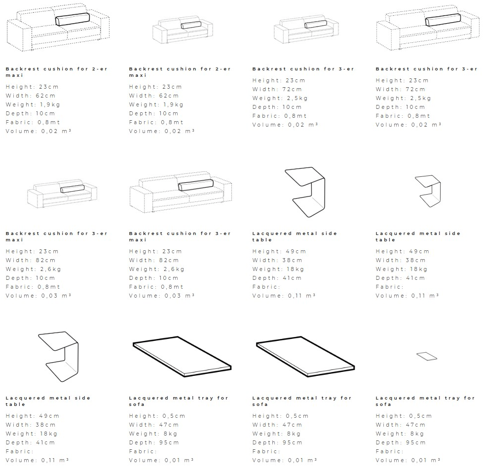 Ditre Italia Модульный угловой диван из ткани sun-id-1468371 - Вид №8