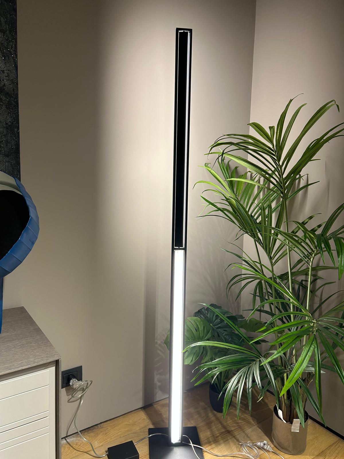 Алюминиевый регулируемый светодиодный торшер In Stock Stilnovo ARCH-00131026 - Вид №1