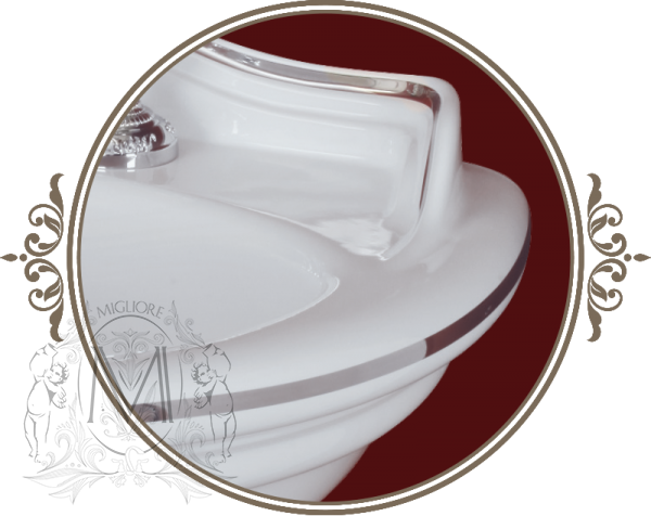 ML.MLD-25.742D.D1 Раковина-тюльпан Migliore Milady