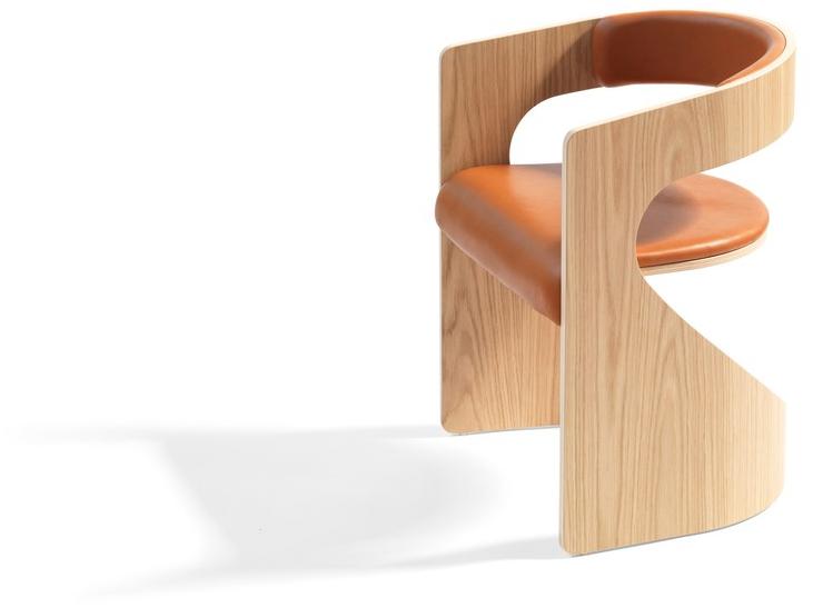 Blå Station Стул с подлокотниками Lucky Bla Station sun-id-1434715 - Вид №6