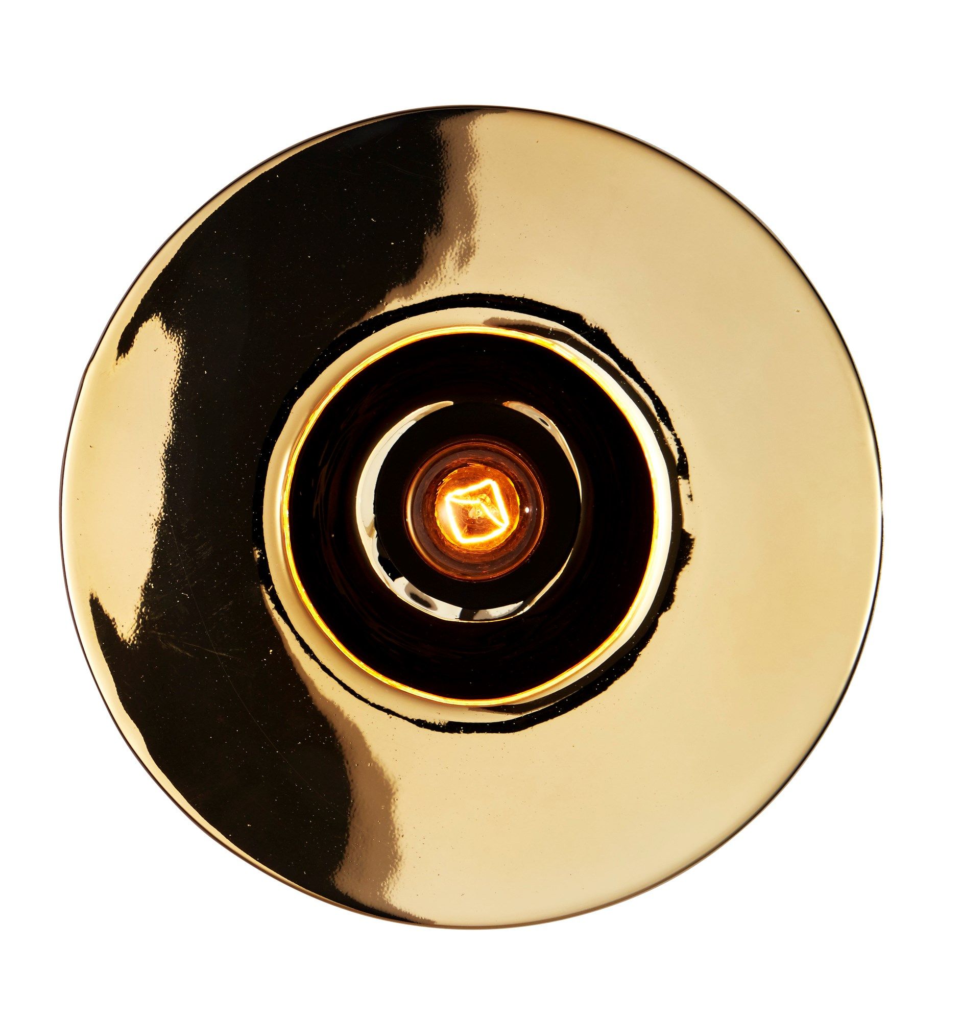 Настенный светильник ручной работы из термоформованного стекла RADAR INTERIOR ZENITH / ALVEOLE ARCH-00140060 - Вид №1