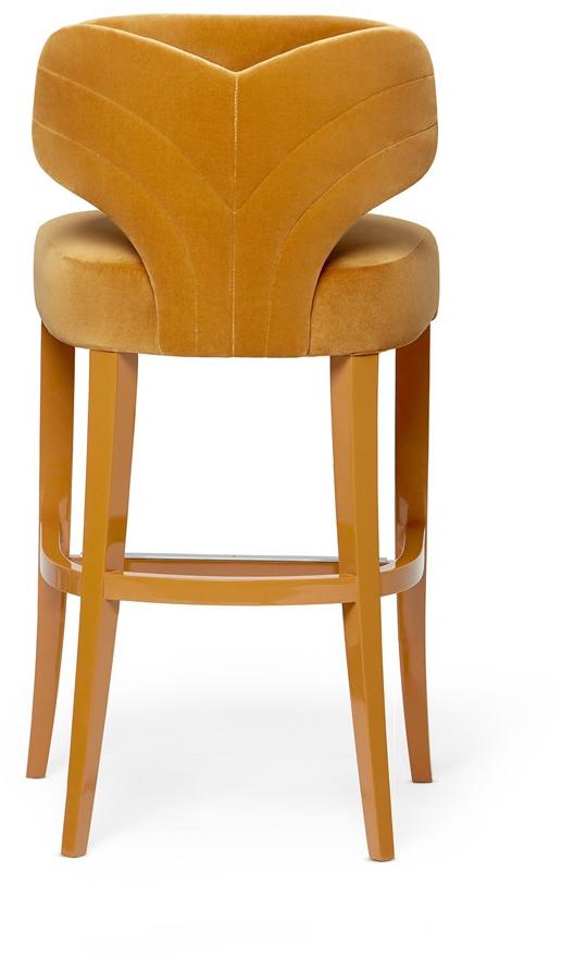 Munna Высокий табурет с тканевой обивкой Fetiche sun-id-1508425 - Вид №8