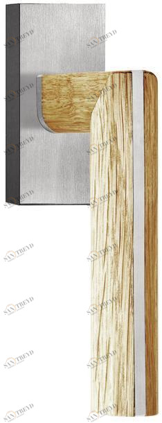 Formani Стальная оконная ручка на пластине Two Two pbl22-dk