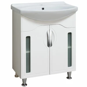 Тумба Толедо 65 с умывальником Лагуна 65