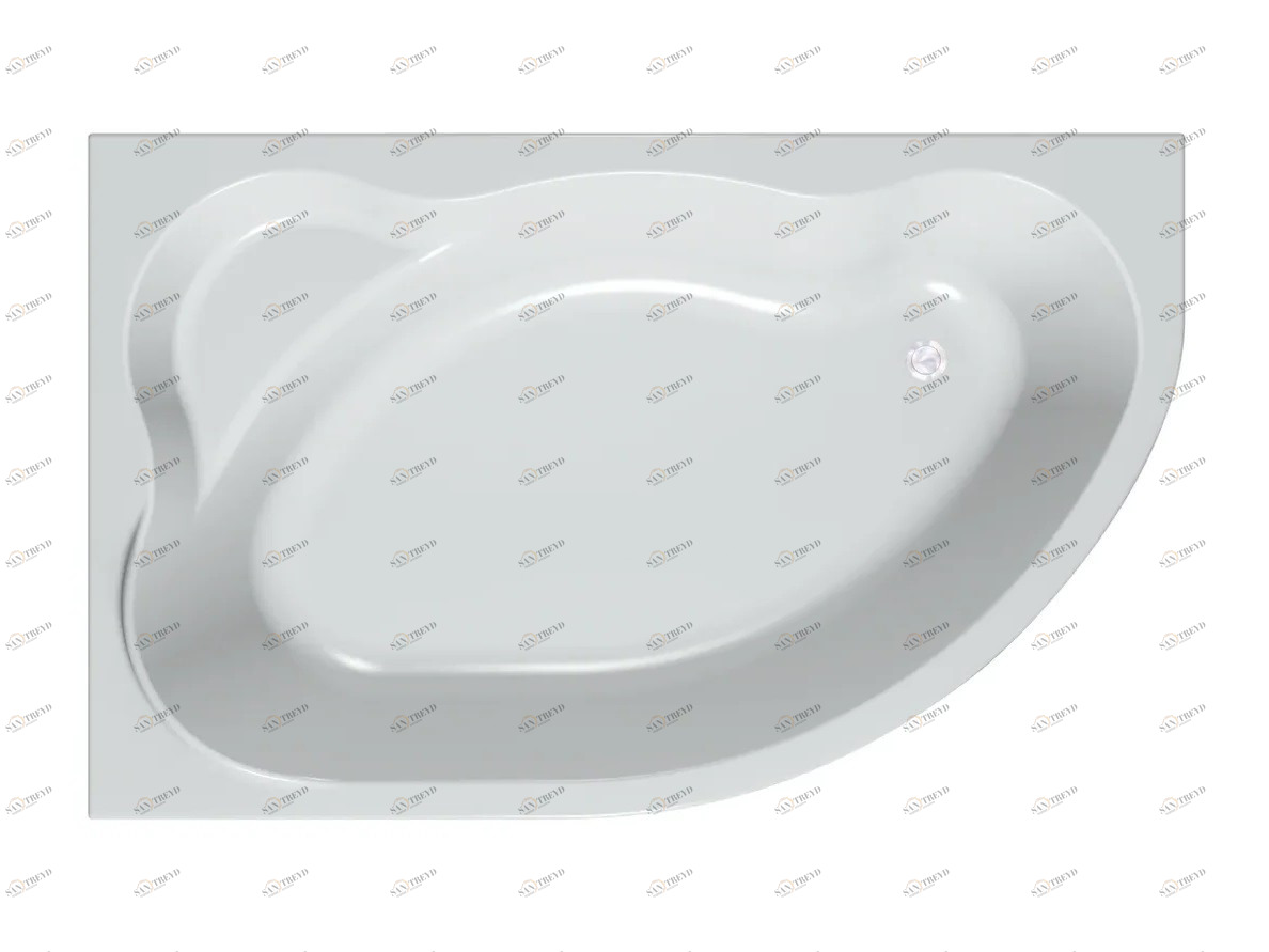 Акриловая ванна Kolpa-San Amadis 01148 AIR Словения 