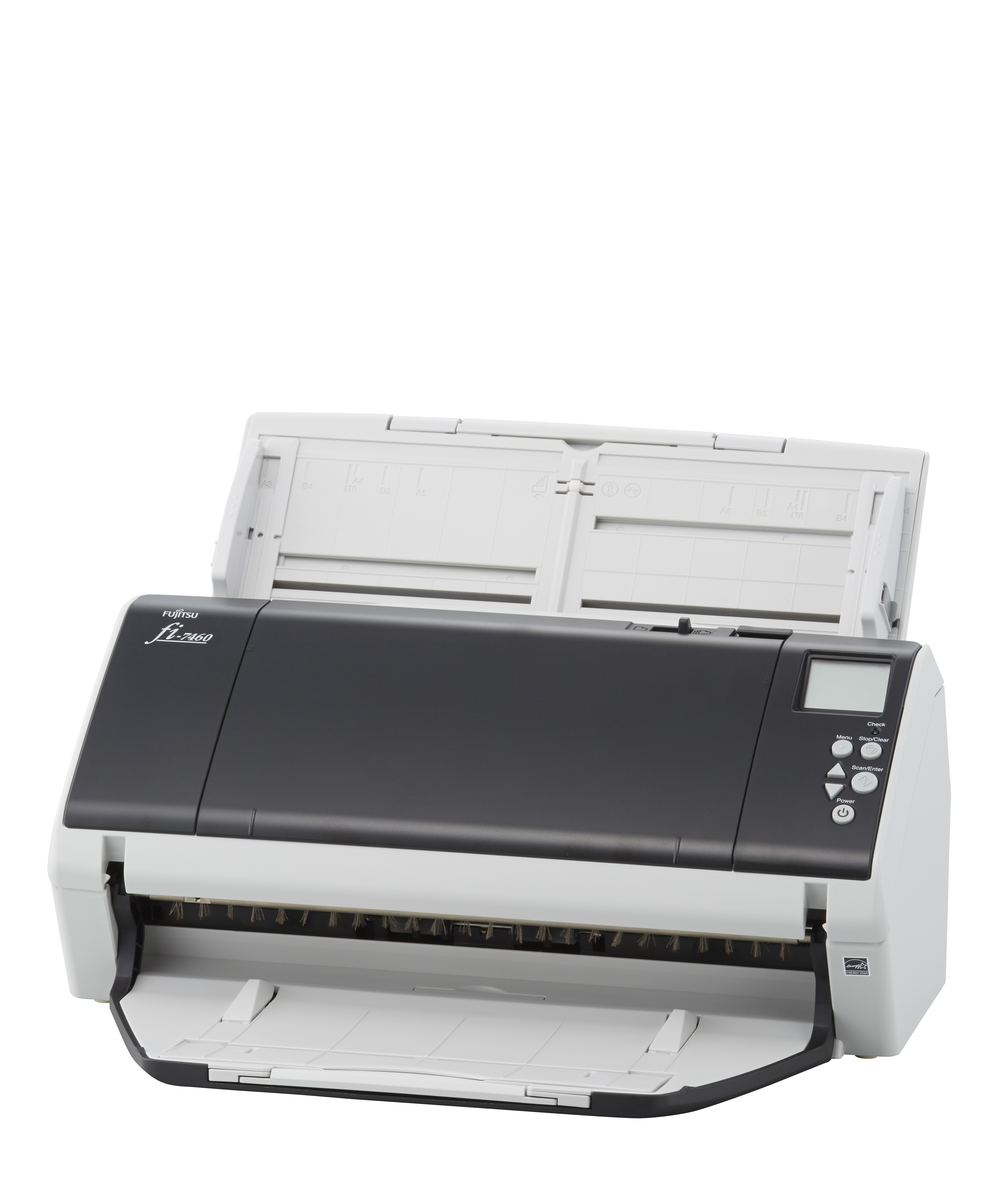 PA03710-B051 Fi-7460, document scanner, a3, duplex, 60 ppm, adf 100, usb 3.0 Fujitsu  - Вид №2