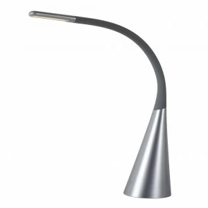 Настольная лампа Lucide Goosy Led 18655/04/36 LUCIDE КЛАССИЧЕСКИЕ 080893 Серебро