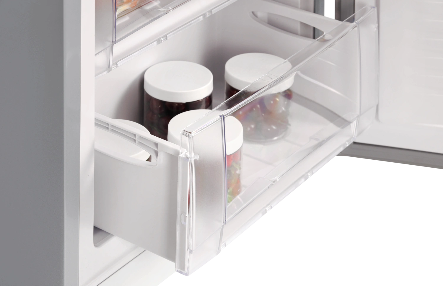 9291892 Холодильник с морозильником   NORD NRB 124 S серебристый STDN-0105566 - Вид №4