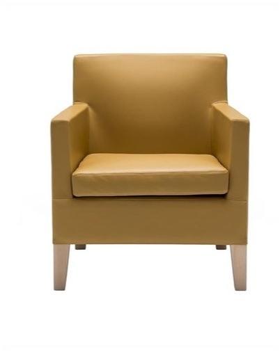 Andreu World Кресло из ткани Anna Bu1397 - Вид №2