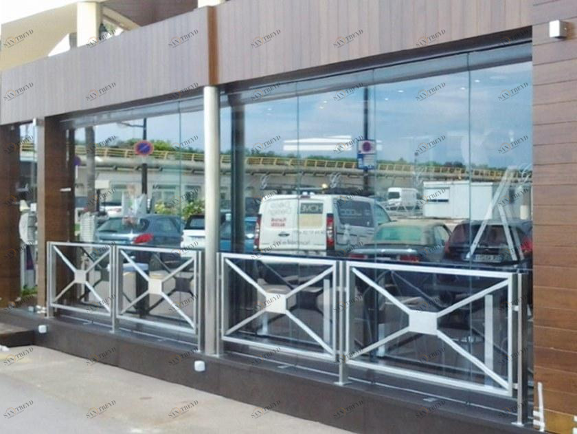 Metalglas Bonomi Модульная раздвижная парковка sun-id-1362364