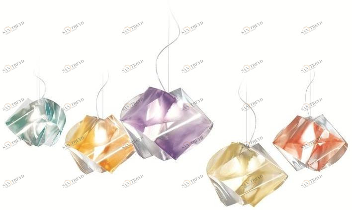 Slamp Подвесной светильник Gemmy sun-id-1427529