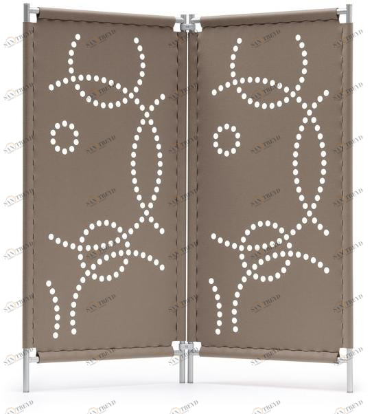 HEY-SIGN Экран из шерстяного войлока Stamp sun-id-1417381