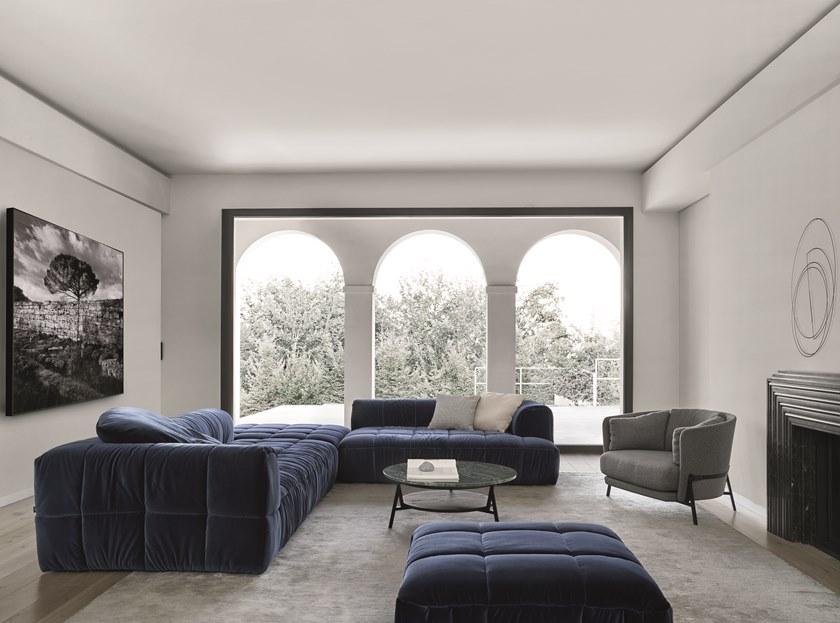 arflex Модульный тканевый диван Strips sun-id-1390380 - Вид №8