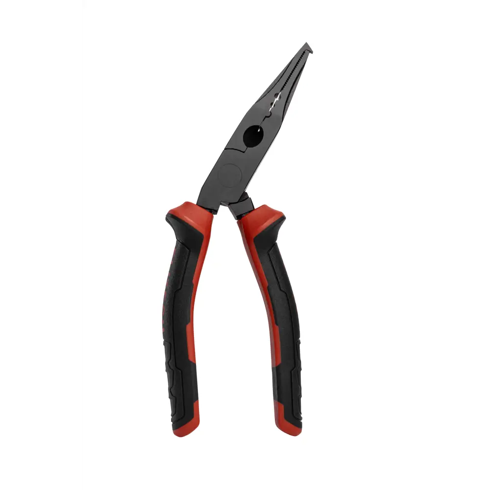 Плоскогубцы изогнутые Elitech 110102 160 мм STLM-2138030 - Вид №6