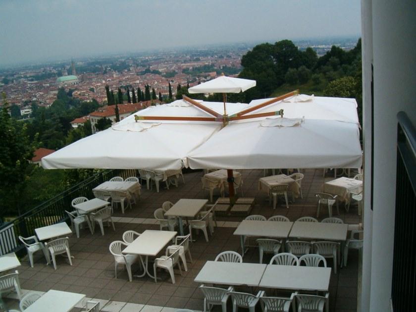 Scolaro Parasol Множественный квадратный зонт Wood C7070 wpo/c6060 wpo - Вид №2