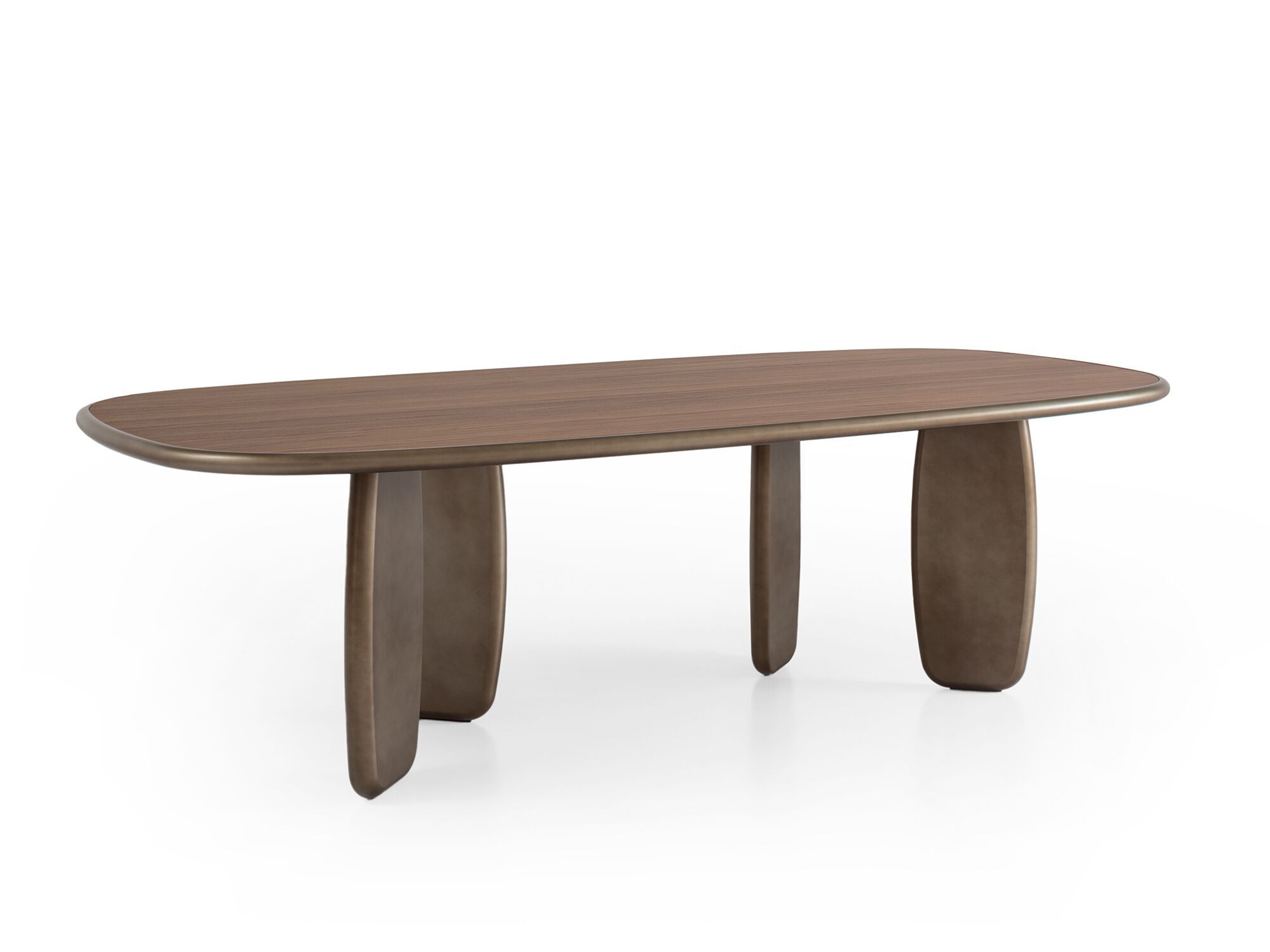 Обеденный стол из грецкого ореха Morica Design Haute Couture ARCH-00020203