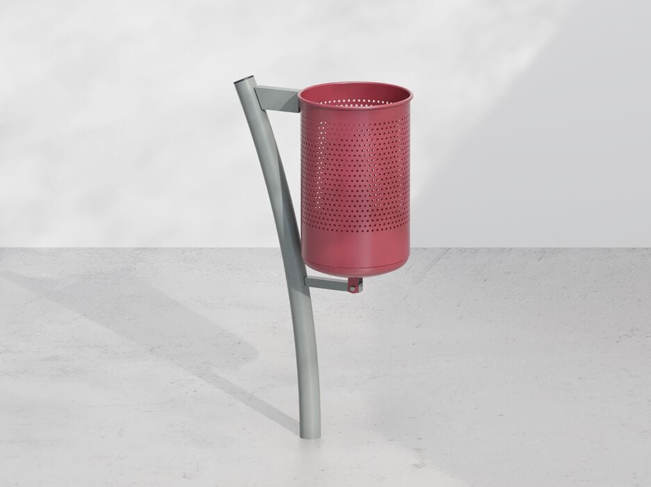 Наружная металлическая корзина для мусора DIMCAR город ARCH-00121935 - Вид №1