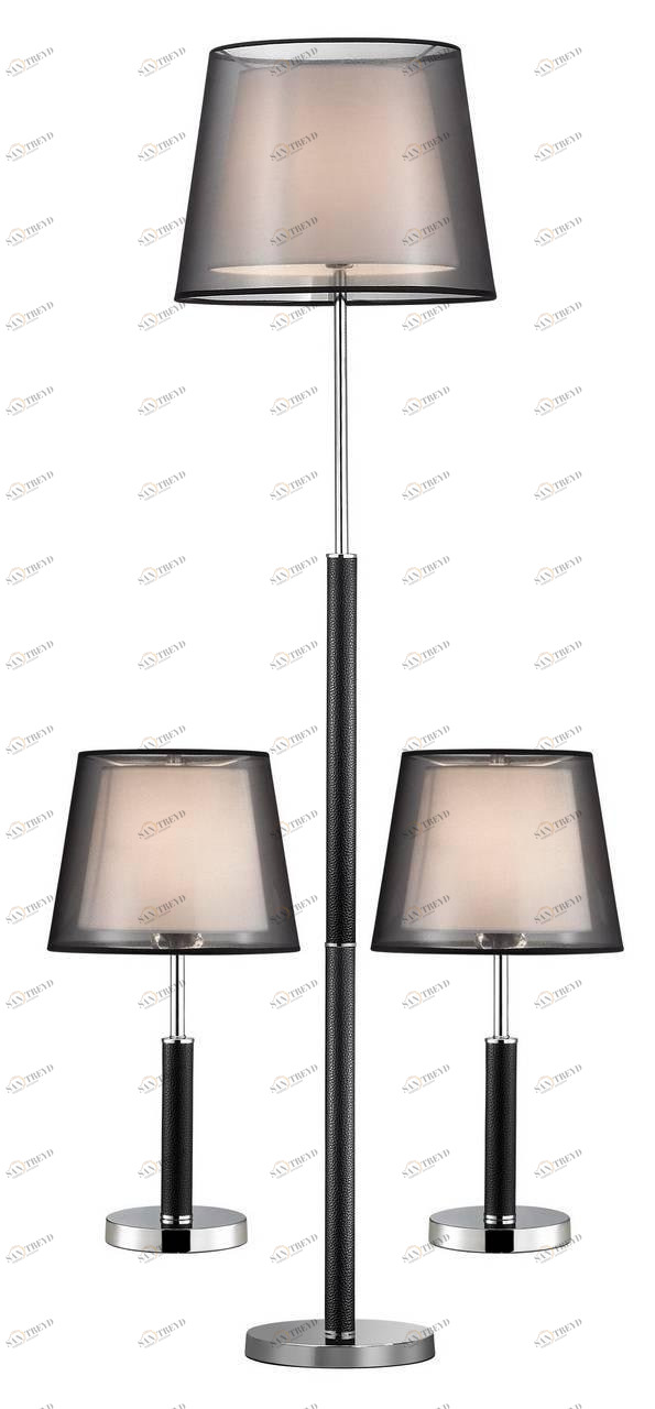 Торшер и настольные лампы Favourite Super-set 1429-SET FAVOURITE  081461 Хром;черный 