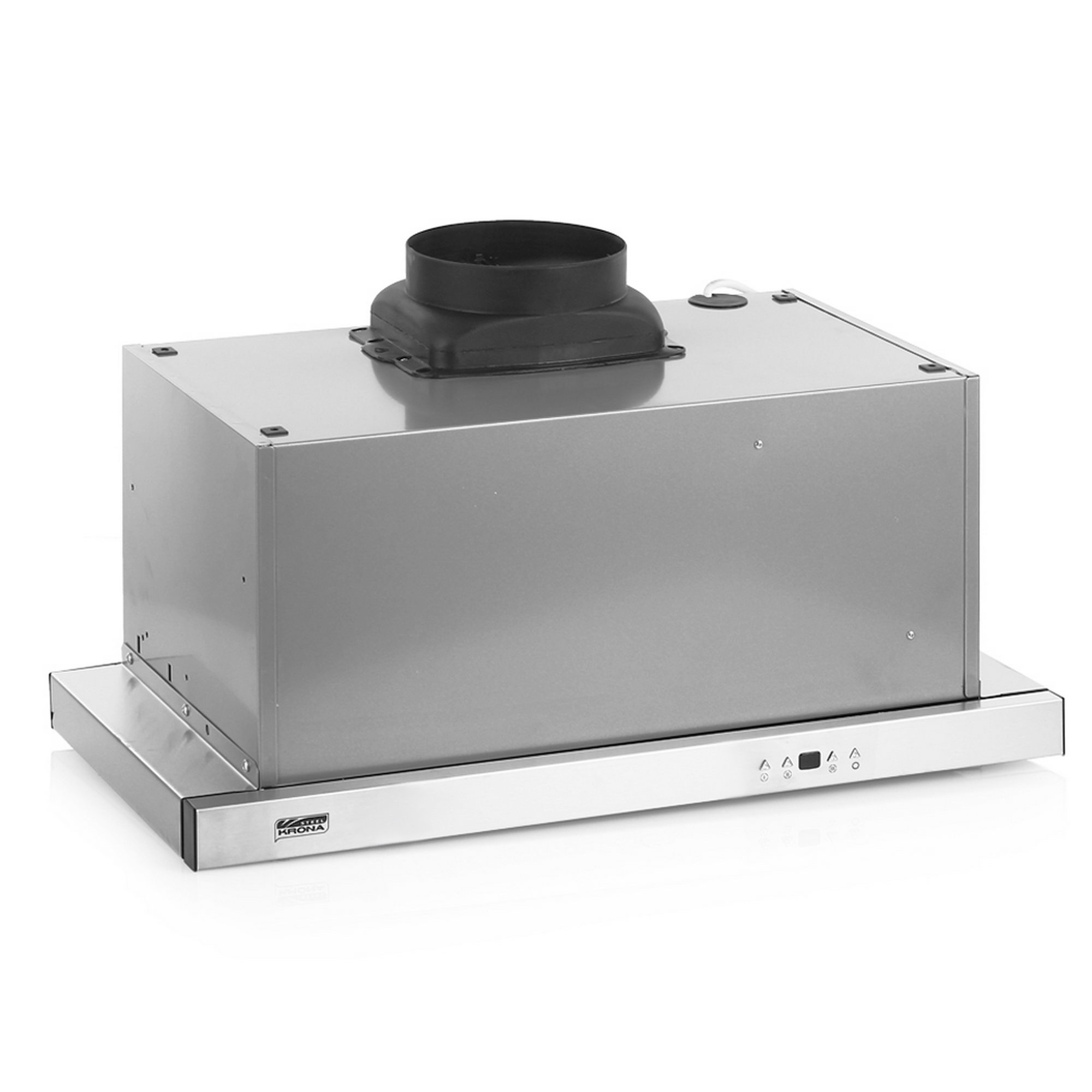 0199386 Вытяжка телескопическая KRONA KAMILLA power 600 inox 3P серебристый/серебристый STDN-0054778 - Вид №2