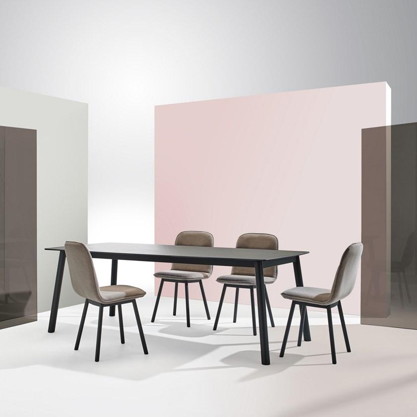 MOBLIBERICA Стул из мягкой ткани Köln sun-id-1395884 - Вид №9