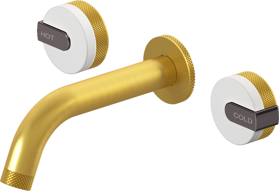 E-11530-R1WT-L1OX-BAU Смеситель для умывальника из 19,1см носикем (внешняя часть) GRAFF MOD+