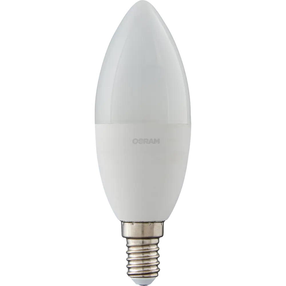 Лампа светодиодная Osram Antibacterial E14 220-240 В 7.5 Вт свеча 806 лм нейтральный белый свет 82807756 STLM-2053114  - Вид №1