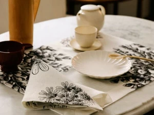 The NapKing Набор для завтрака (6 салфеток + 6 салфеток) Stentor