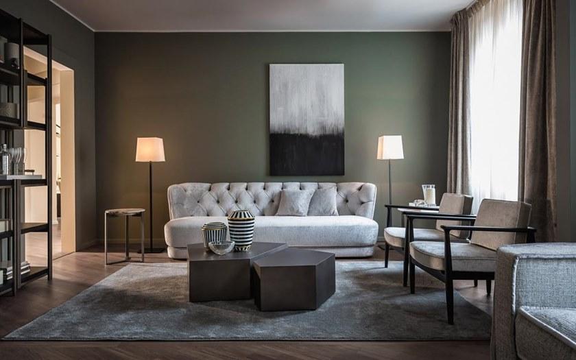 Casamilano Мягкий диван со съемным чехлом из ткани Royale sun-id-1362315 - Вид №2